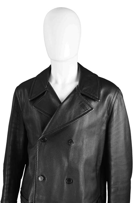 Men's Gianni Versace Leather Jackets 